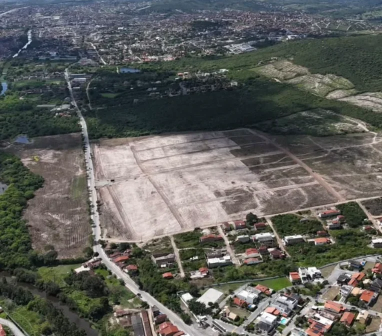 Localização do terreno